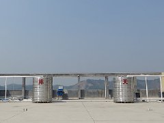 空壓機(jī)余熱回收熱水工程