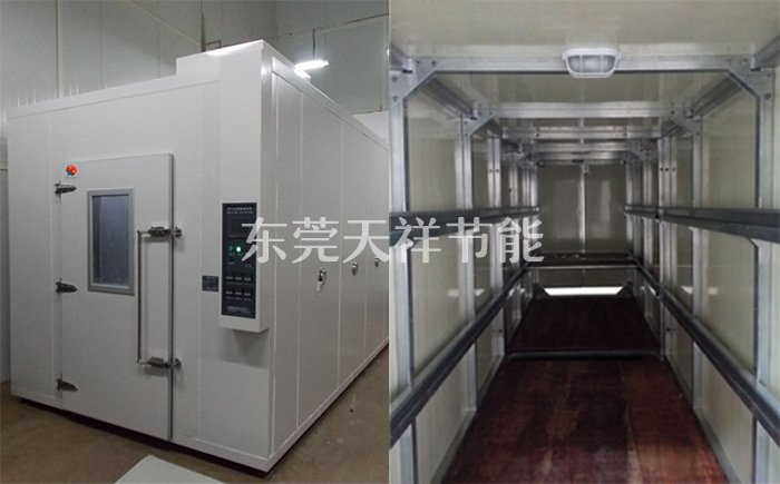 空氣能熱泵高溫老化房