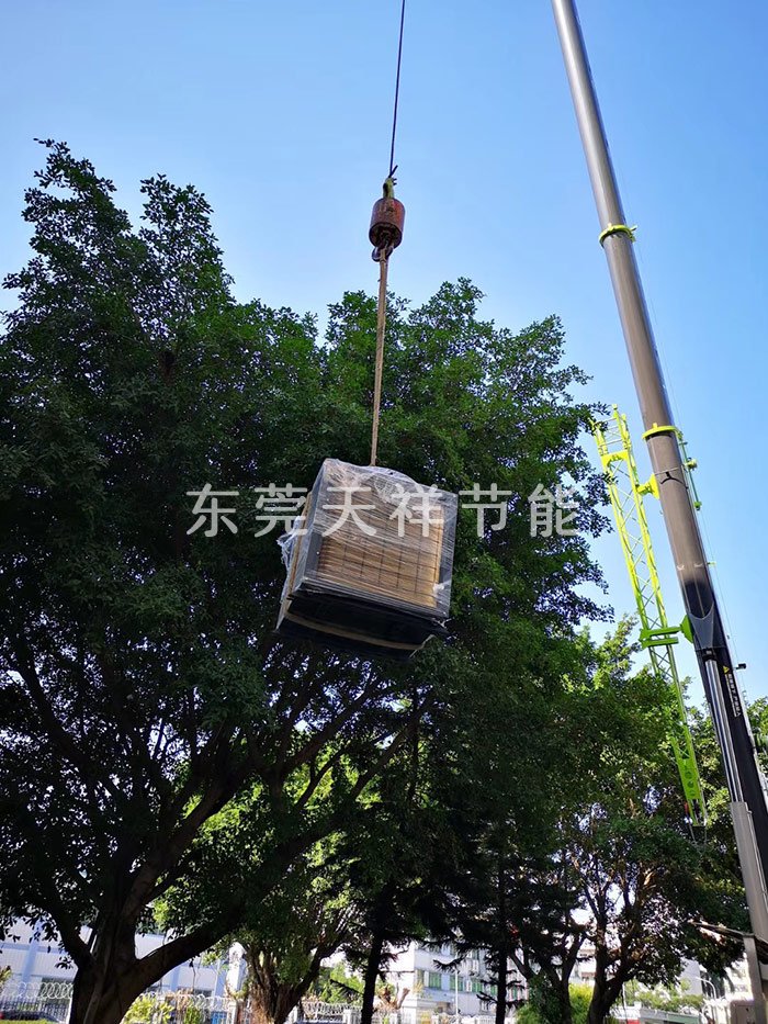 太陽能空氣能雙熱源熱水工程施工